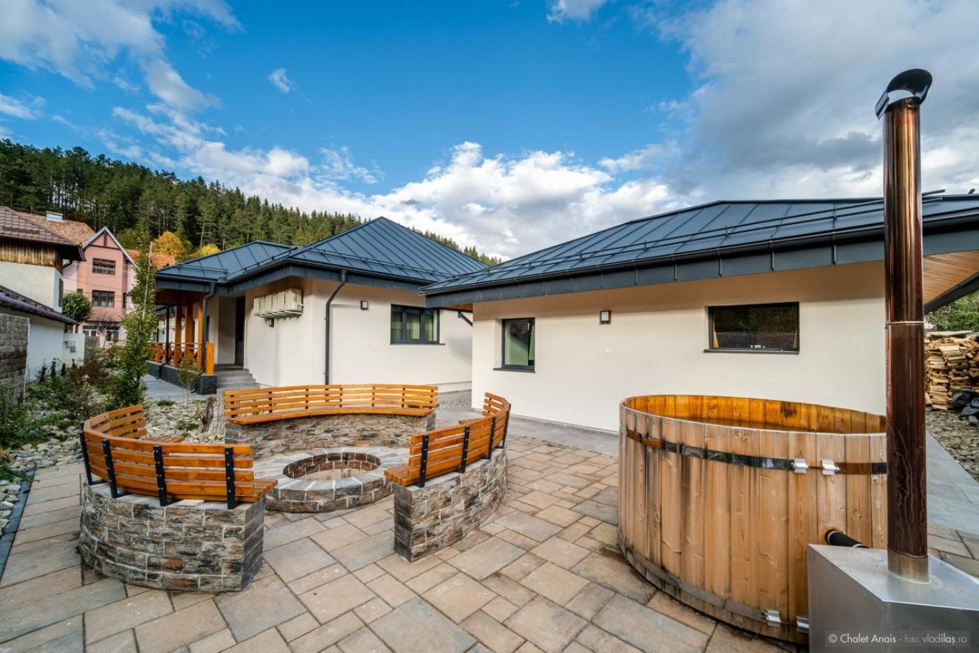 Anais Chalet Moldvahosszúmező Kültér fotó