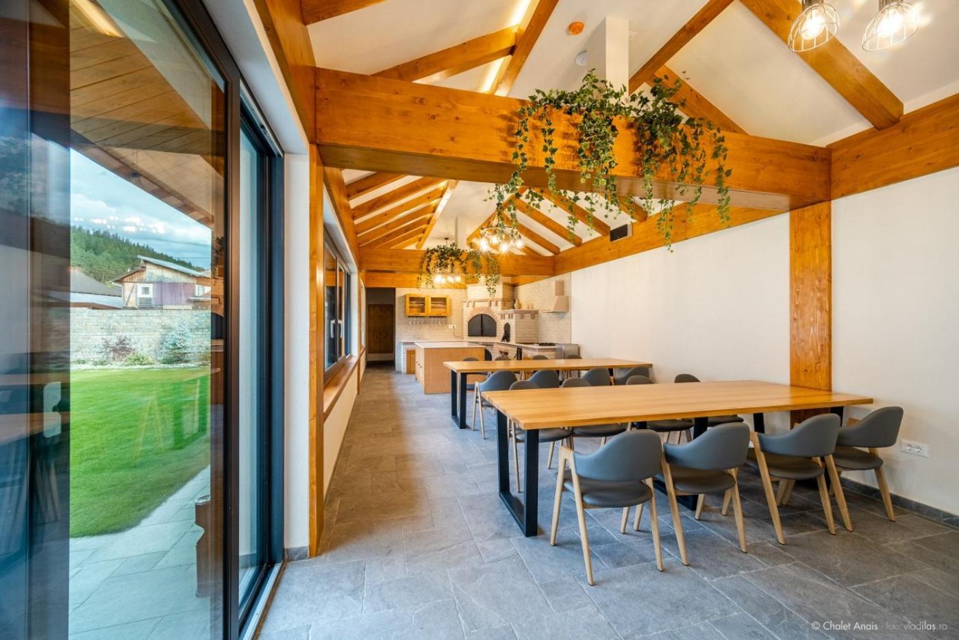 Anais Chalet Moldvahosszúmező Kültér fotó