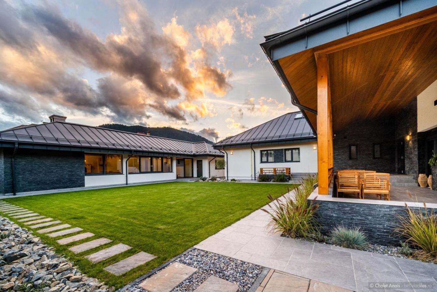 Anais Chalet Moldvahosszúmező Kültér fotó