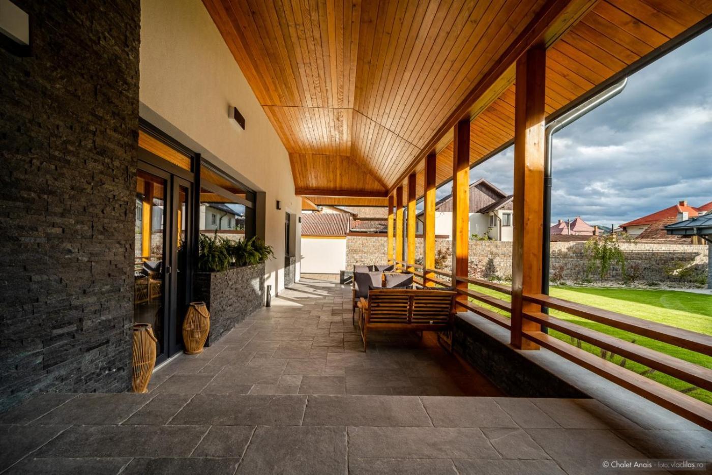 Anais Chalet Moldvahosszúmező Kültér fotó