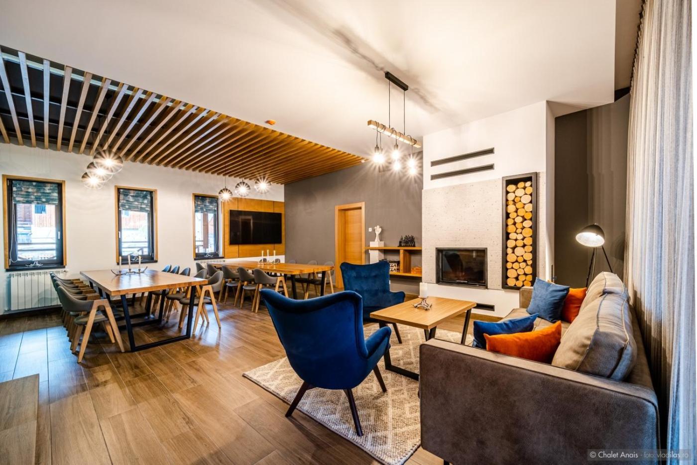 Anais Chalet Moldvahosszúmező Kültér fotó